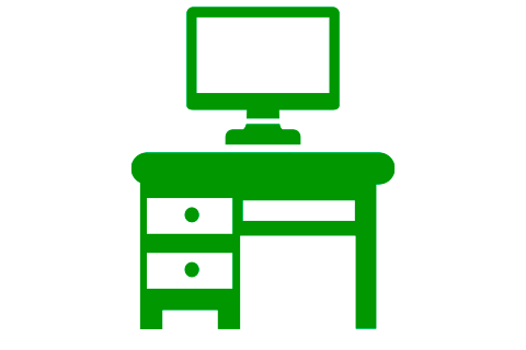 Utilize para secretárias de escritório