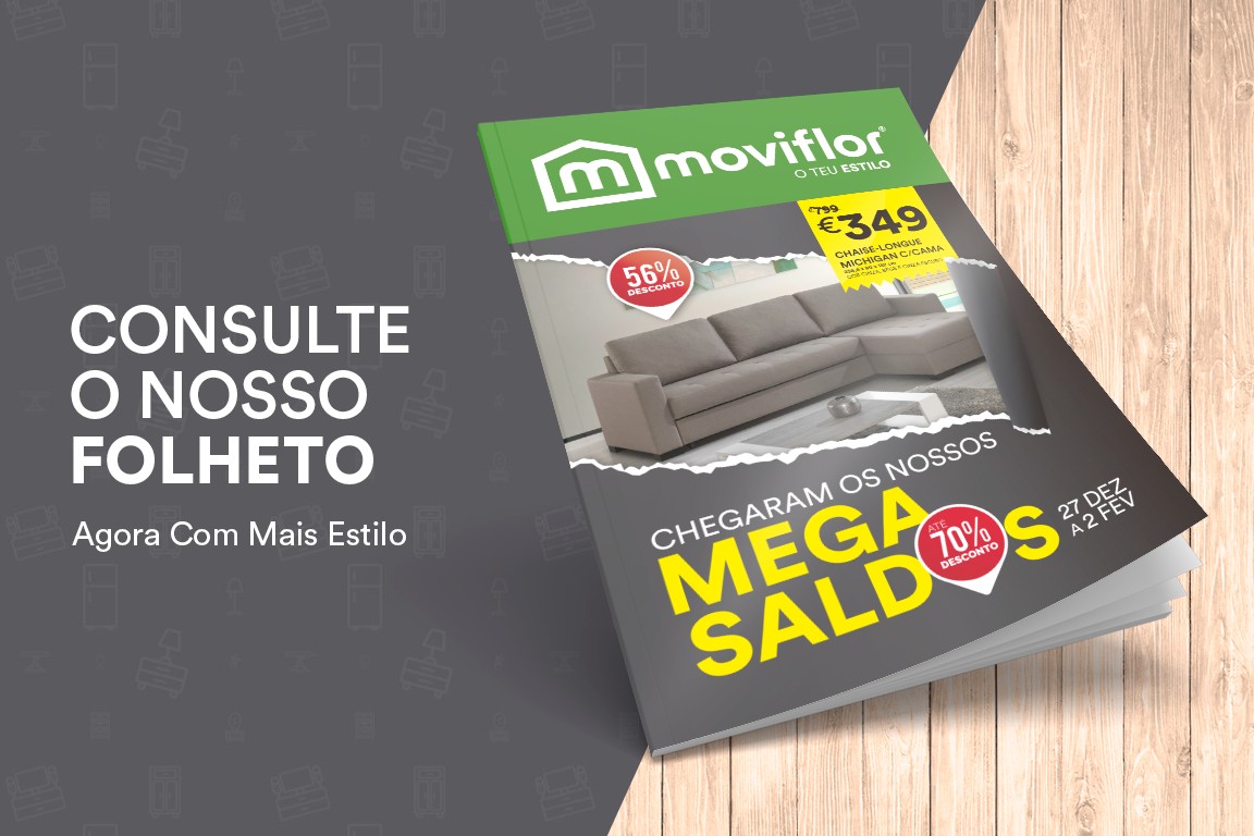 Folheto de dezembro da Moviflor