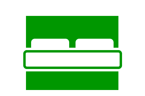 Utilize para colchões