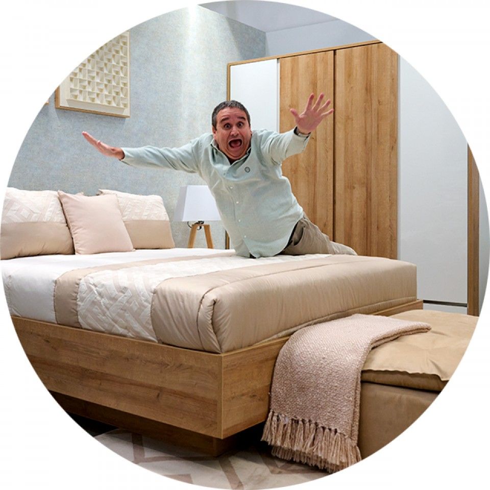 Utilize para gama de quartos