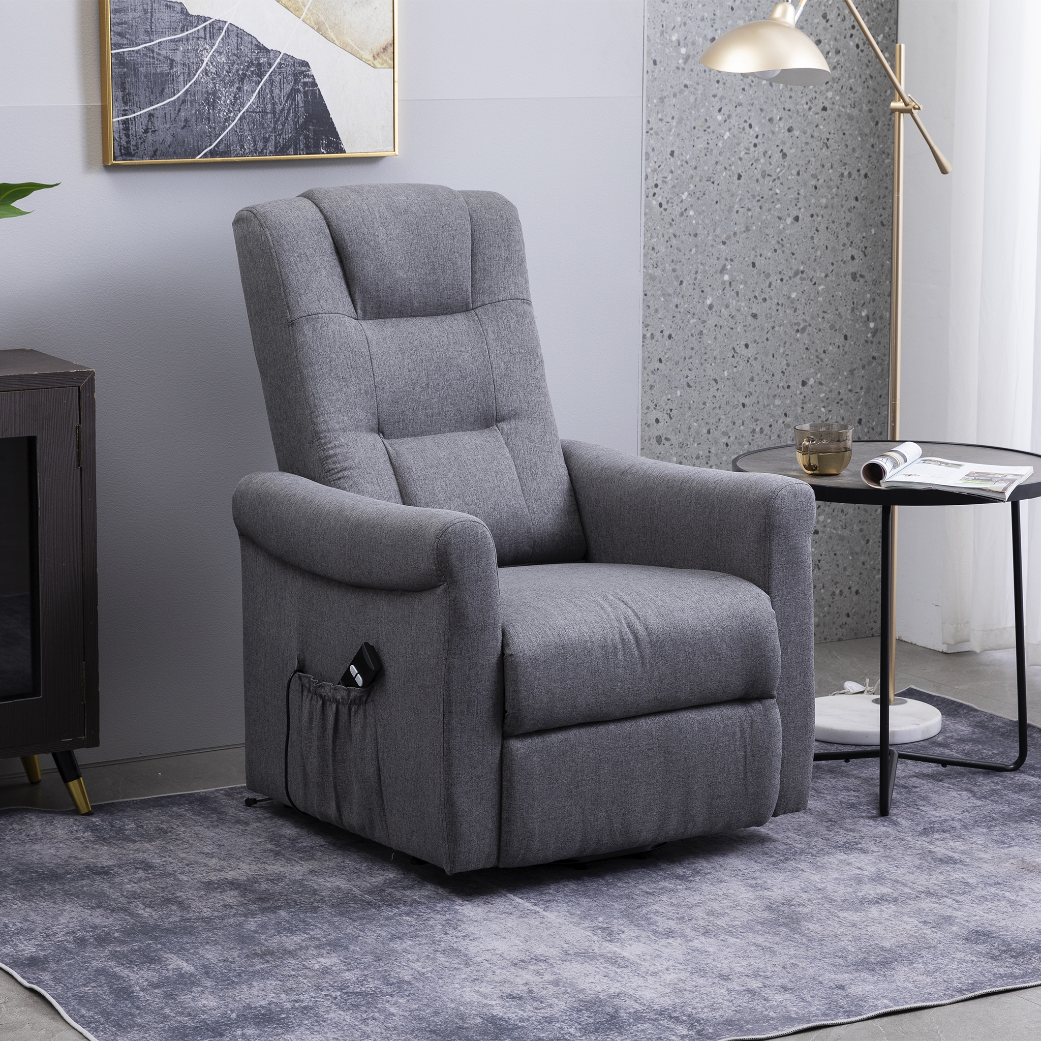 Cadeirao Reclinável Chicago