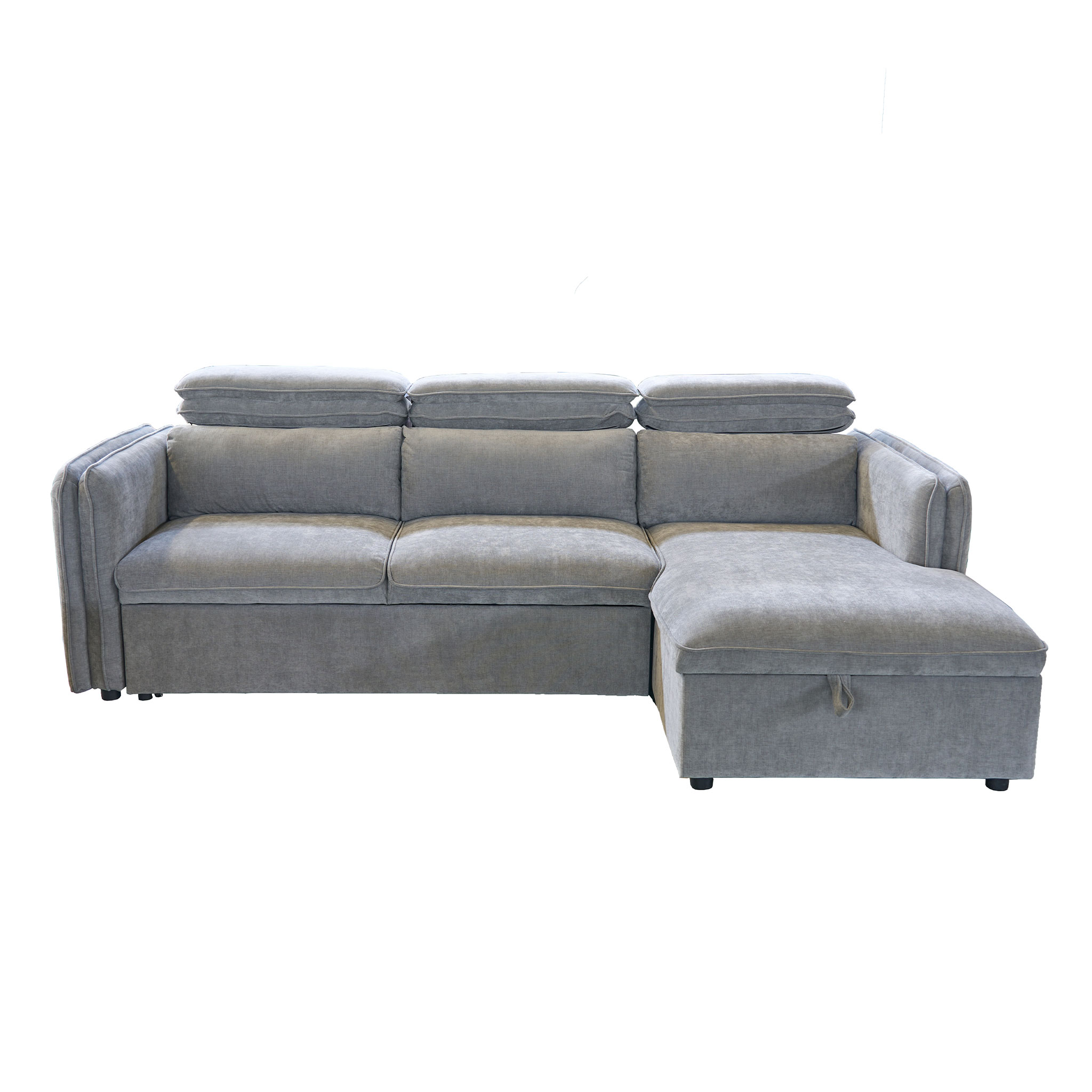 Sofá Chaise Longue Blaine Esquerda com cama
