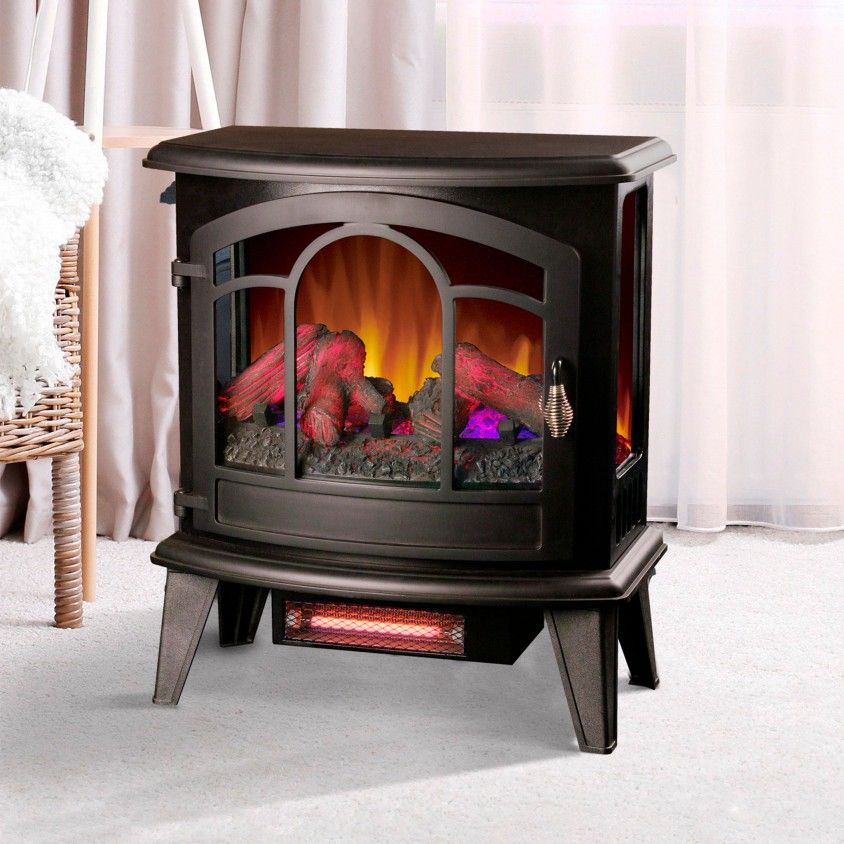 Salamandra Elétrica Berna 1800W Salamandra Elétrica Berna 1800W
