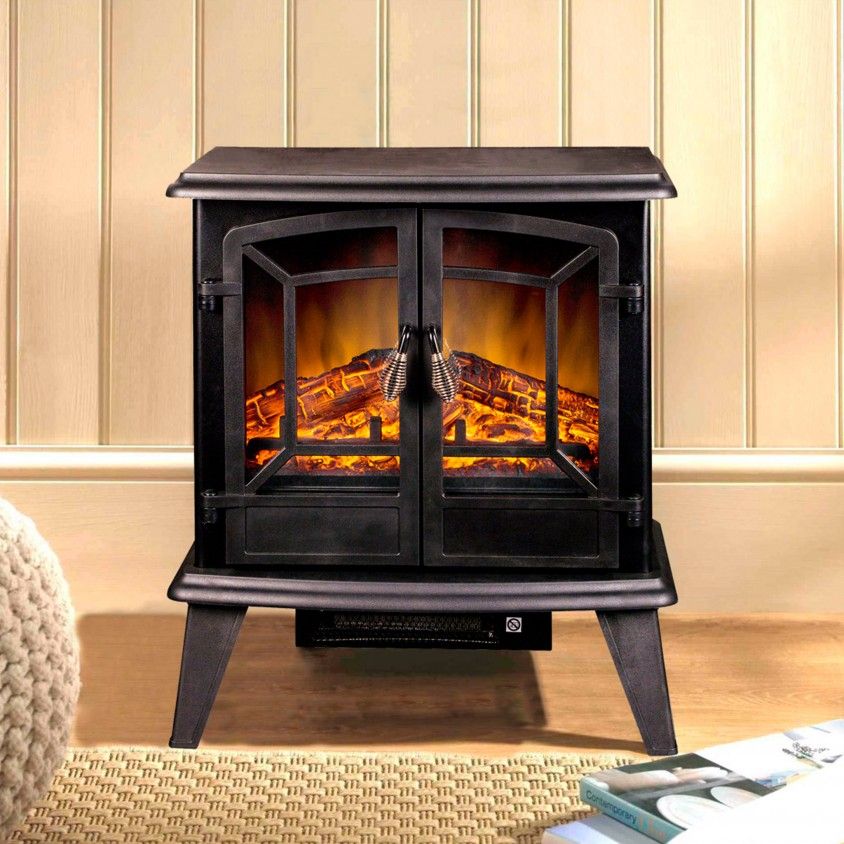 Salamandra Elétrica Davos 1800W Salamandra Elétrica Davos 1800W