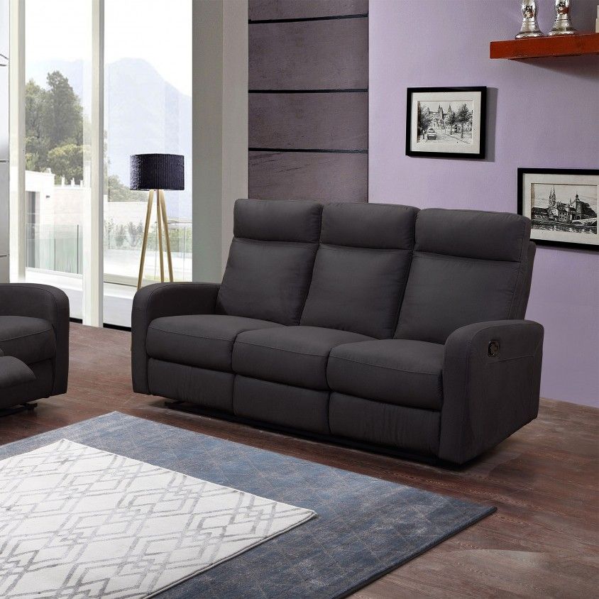 Set Sofás 3+2 Lugares Memphis Microfibra Set Sofás 3+2 Lugares Memphis Microfibra