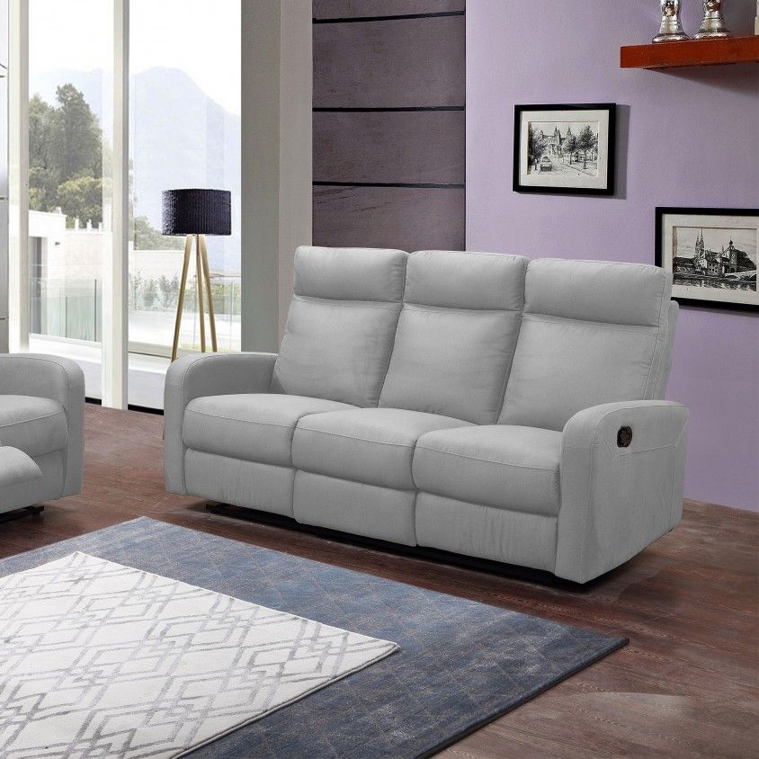 Set Sofás 3+2 Lugares Memphis Microfibra Set Sofás 3+2 Lugares Memphis Microfibra