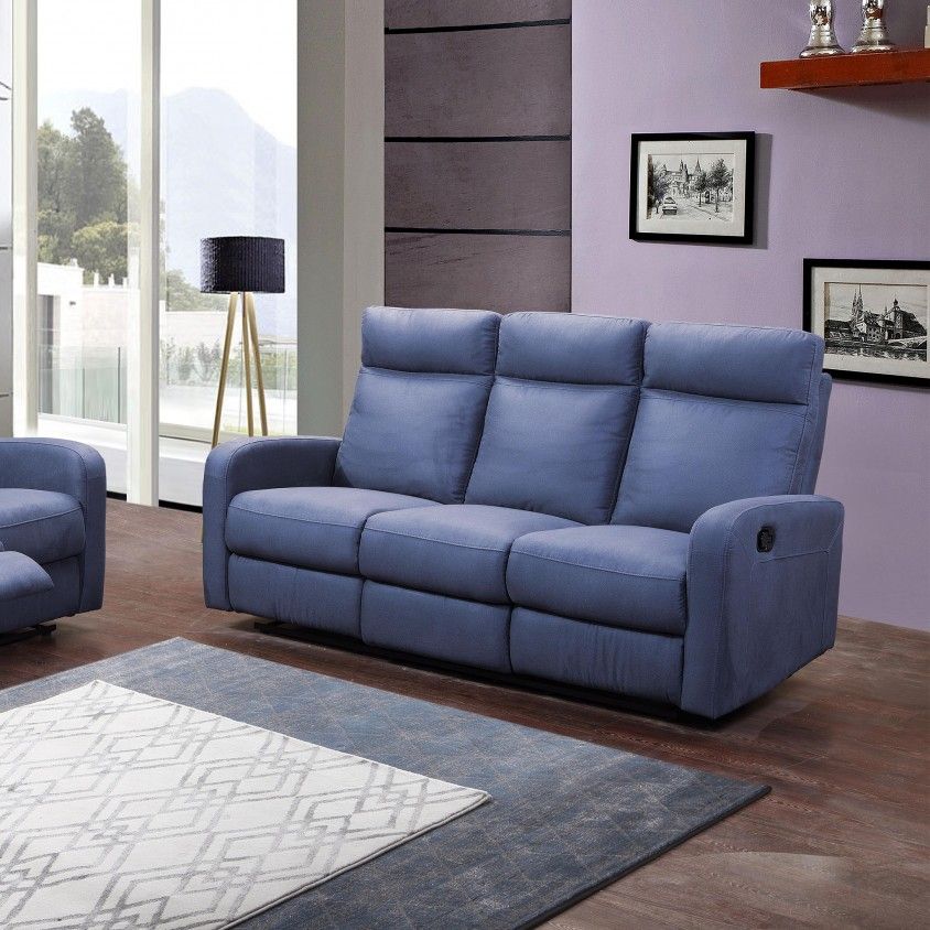 Set Sofás 3+2 Lugares Memphis Microfibra Set Sofás 3+2 Lugares Memphis Microfibra
