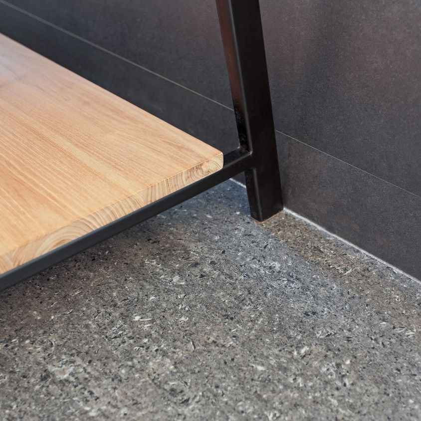 Porcelânico Polido Cinza Graphite 60x60 Porcelânico Polido Cinza Graphite 60x60