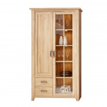 Vitrine Canyon 2 Portas e 2 Gavetas Vitrine Canyon 2 Portas e 2 Gavetas