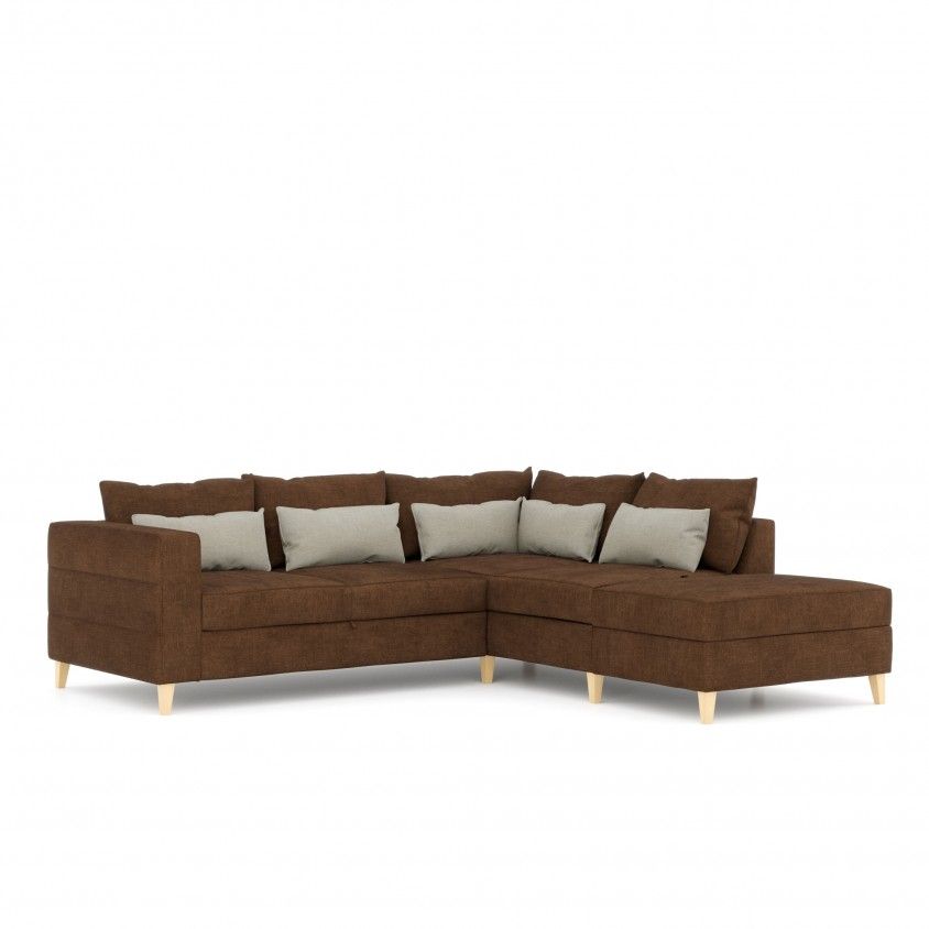 Chaise Longue com Cama Aspen Direita Chaise Longue com Cama Aspen Direita