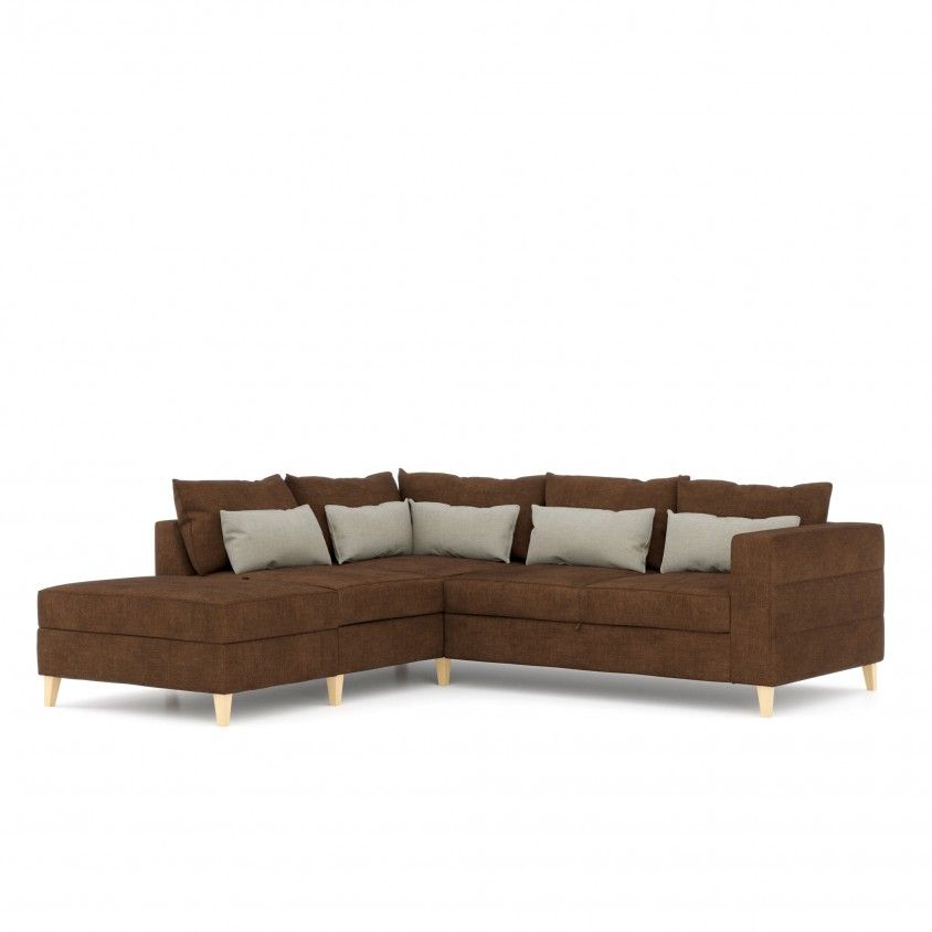 Chaise Longue com Cama Aspen Esquerda Chaise Longue com Cama Aspen Esquerda