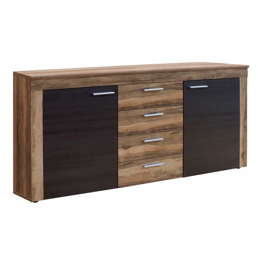 Conjunto Estante + Aparador Canberra + Mesa Universal Conjunto Estante + Aparador Canberra + Mesa Universal