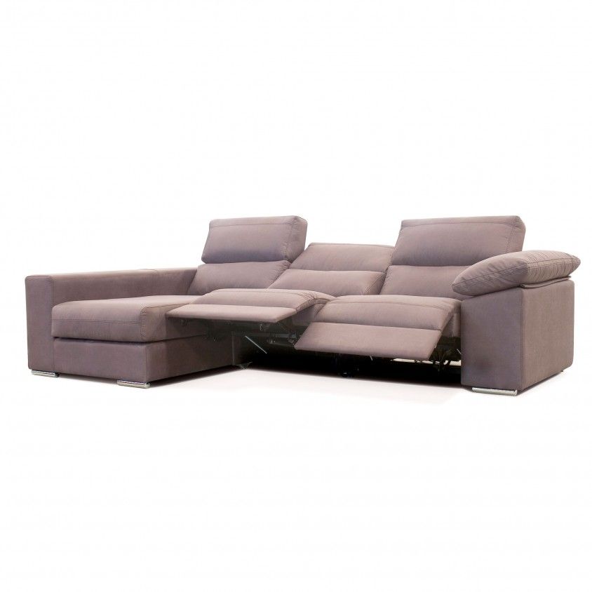 Chaise Longue com Relax Kabir Esquerda Chaise Longue com Relax Kabir Esquerda