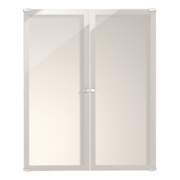 Portas em Vidro para Estante Sophia Portas em Vidro para Estante Sophia