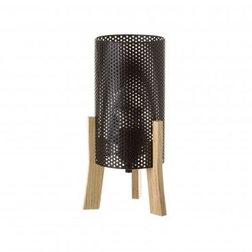 Candeeiro de Mesa Tripé Etnic Candeeiro de Mesa Tripé Etnic