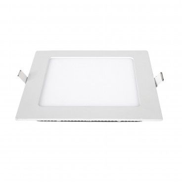 Downlight LED de Encastrar Quadrado 18W 6000K Downlight LED de Encastrar Quadrado 18W 6000K