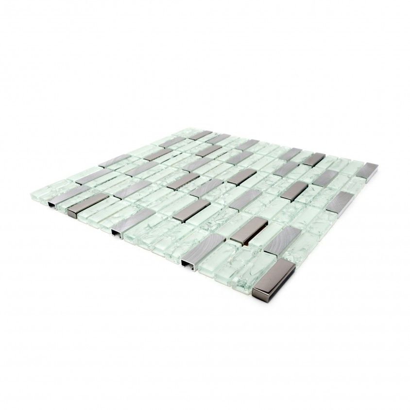 Pastilha Vidro/Aluminio 30.5x30 Pastilha Vidro/Aluminio 30.5x30