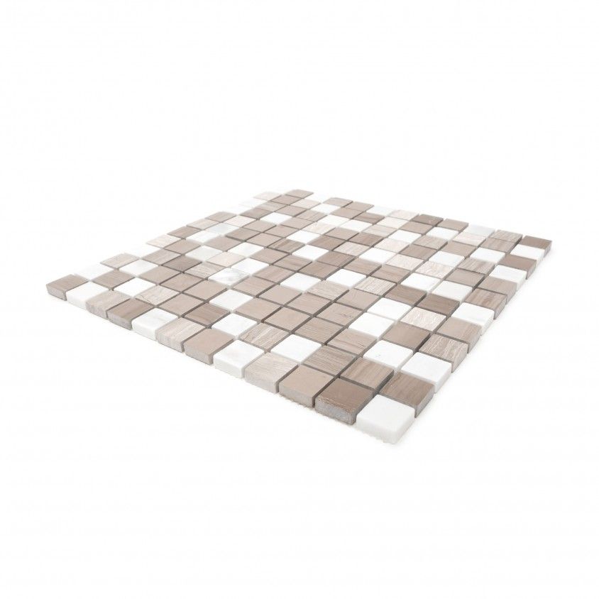 Pastilha Pedra Natural Cinza Claro 30x30 Pastilha Pedra Natural Cinza Claro 30x30