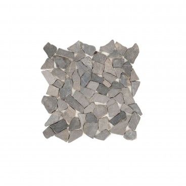 Mosaico Mármore Irregular 30x30 Cinza Mosaico Mármore Irregular 30x30 Cinza