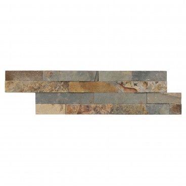 Pedra Natural Multicolor 15x55 Pedra Natural Multicolor 15x55