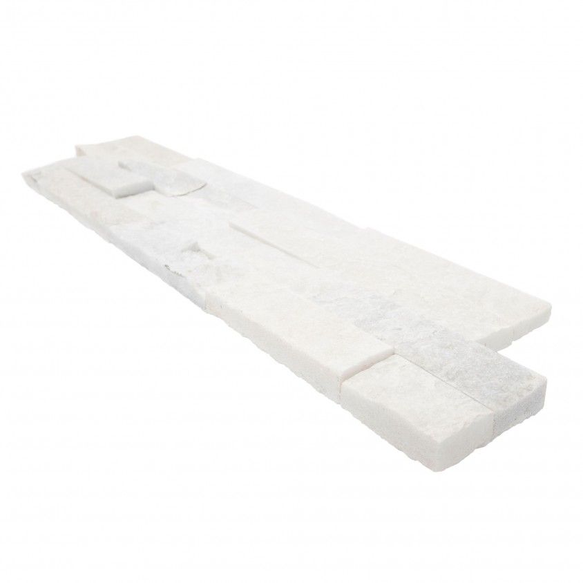 Quartzito Puro Branco 15x55 Quartzito Puro Branco 15x55