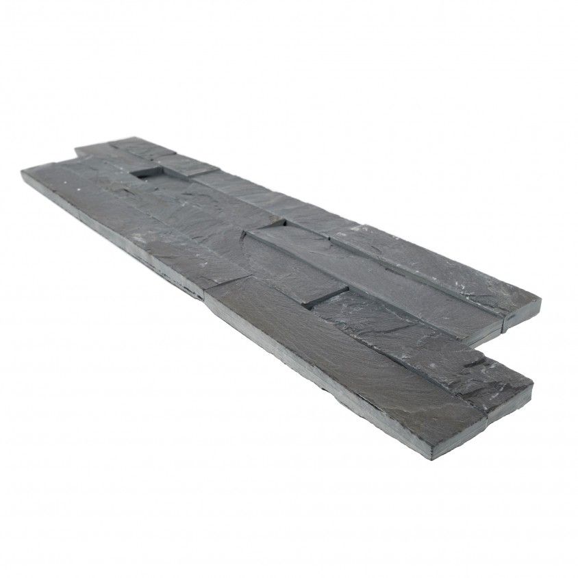 Pedra Natural Negro 15x55 Pedra Natural Negro 15x55