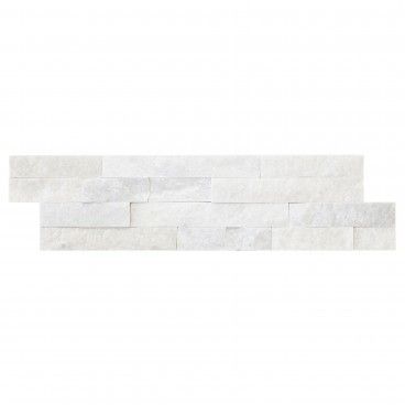 Quartzito Puro Branco 15x55 Quartzito Puro Branco 15x55