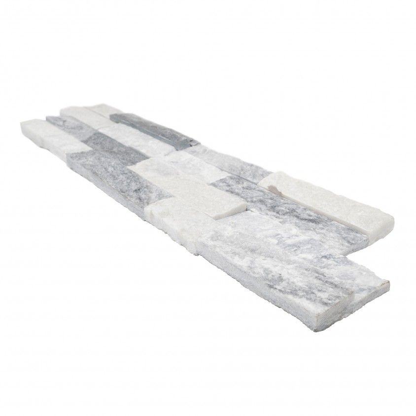Quartzito Branco/Cinza 15x55 Quartzito Branco/Cinza 15x55