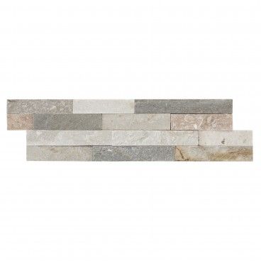 Quartzito Branco/Cinza/Rosa 15x55 Quartzito Branco/Cinza/Rosa 15x55