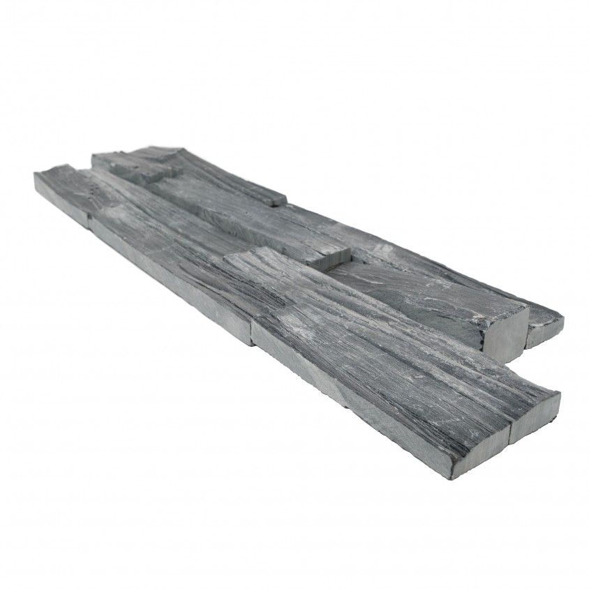 Pedra Natural Antracite 15x55 Pedra Natural Antracite 15x55
