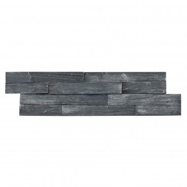 Pedra Natural Antracite 15x55 Pedra Natural Antracite 15x55