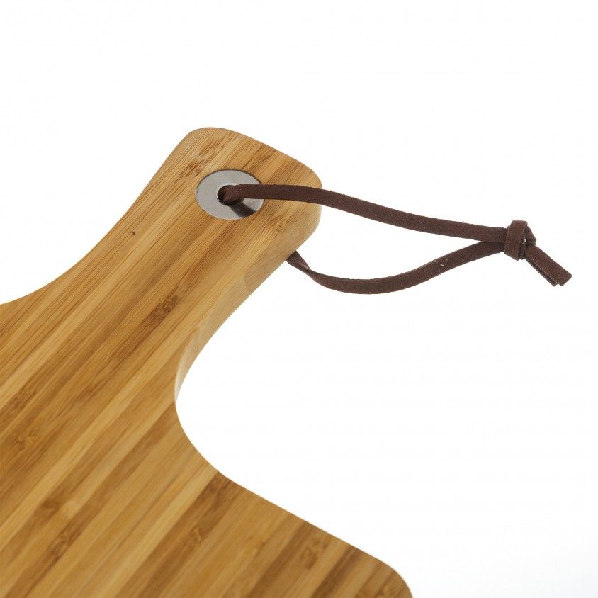 Tábua de Cortar Bambu Retangular com Pega Tábua de Cortar Bambu Retangular com Pega