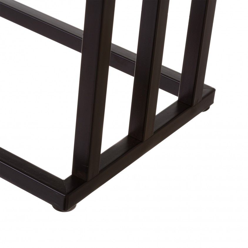 Toalheiro Metal Preto Toalheiro Metal Preto