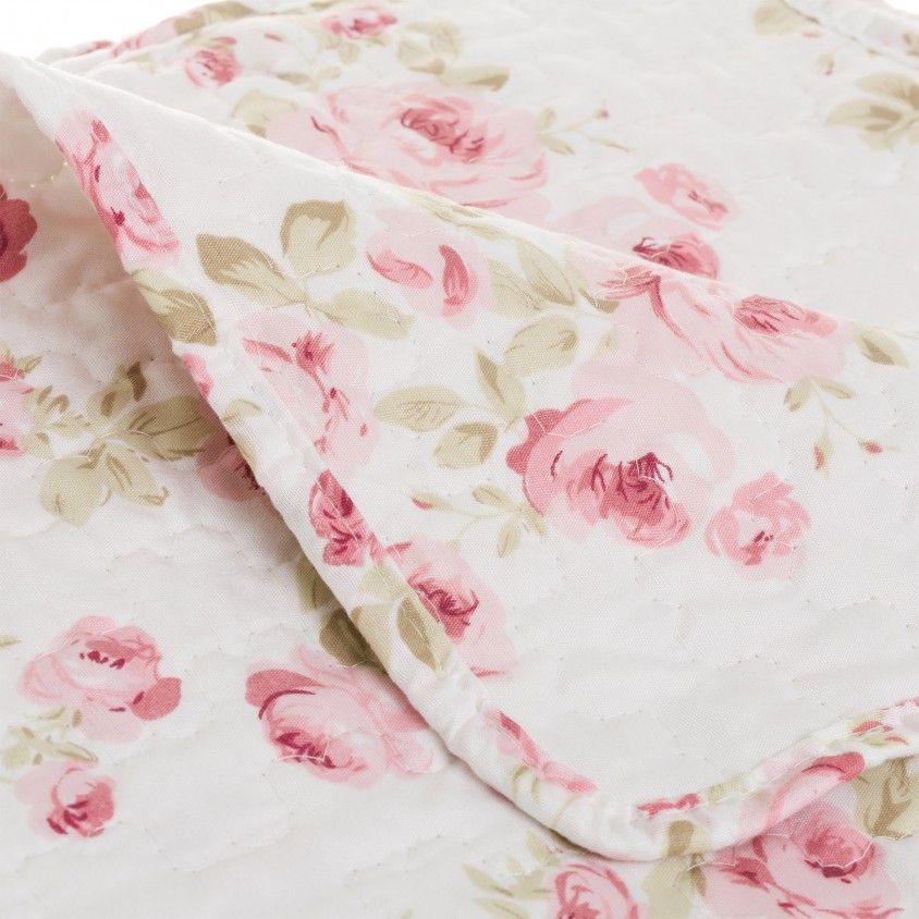 Colcha Small Roses Colcha Small Roses