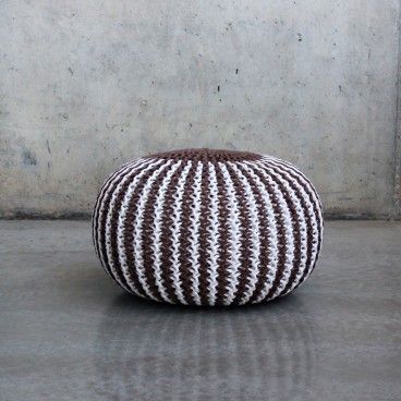 Pouf Mumbai Stripes Pouf Mumbai Stripes