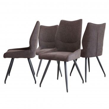 Conjunto 4 Cadeiras Pescara Conjunto 4 Cadeiras Pescara