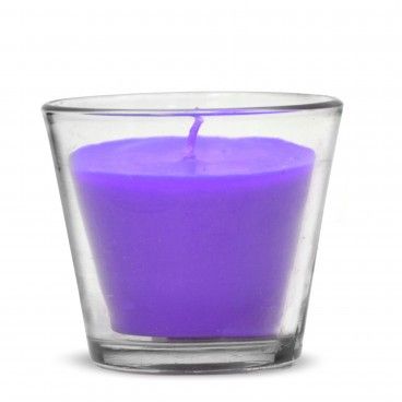 Vela Copo Lavanda Vela Copo Lavanda