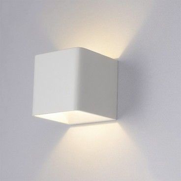 Aplique Led Cubo Maxled 13410 6W 4200K Aplique Led Cubo Maxled 13410 6W 4200K
