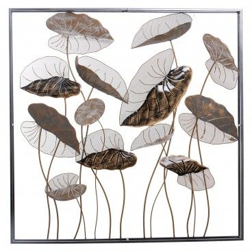 Quadro Metal Leaf Quadro Metal Leaf