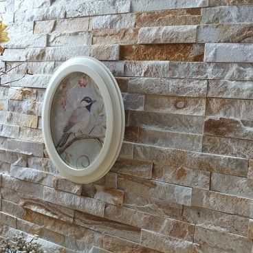 Quartzito Castanho Claro/Escuro 15x55 Quartzito Castanho Claro/Escuro 15x55