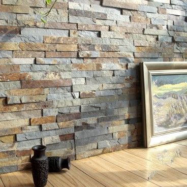 Pedra Natural Multicolor II 15x55 Pedra Natural Multicolor II 15x55