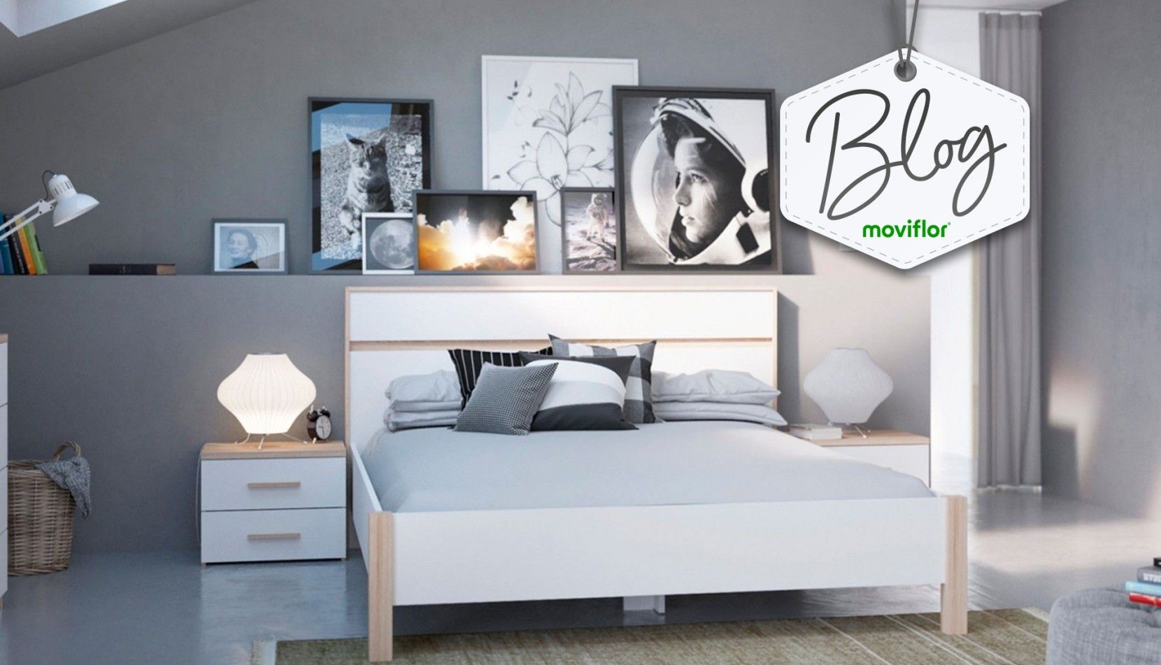 Dicas para ter um quarto aconchegante com pouco dinheiro