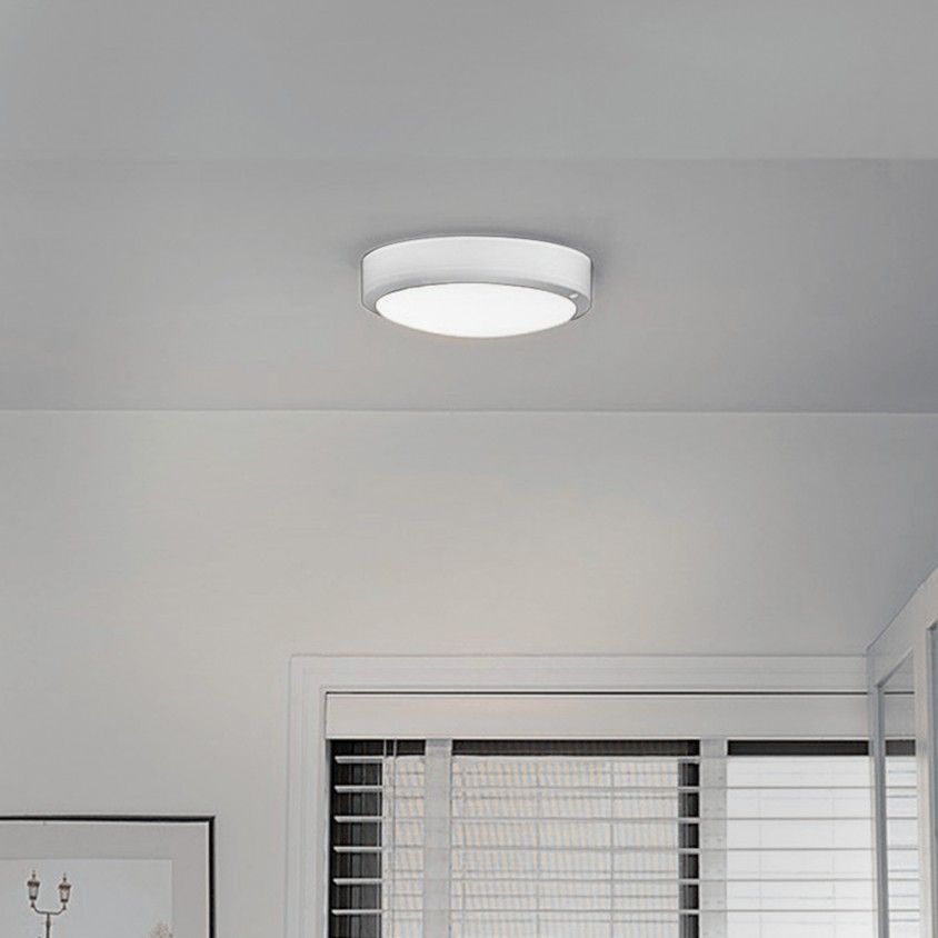 Plafon Led Redondo Luxtar 8W IP54 4000K Plafon Led Redondo Luxtar 8W IP54 4000K