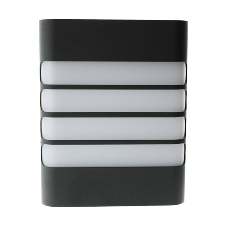 Aplique LED para Muro Exterior Luxtar 12W IP54 4000K