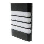Aplique LED para Muro Exterior Luxtar 12W IP54 4000K