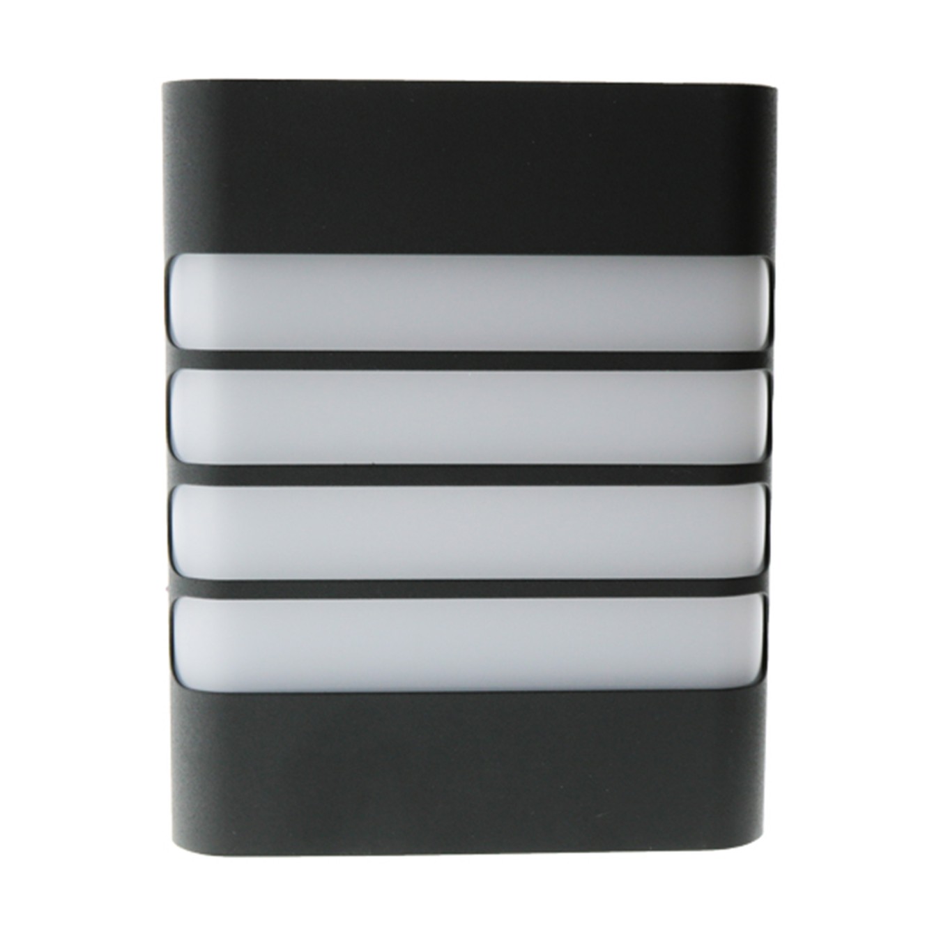 Aplique LED para Muro Exterior Luxtar 12W IP54 4000K