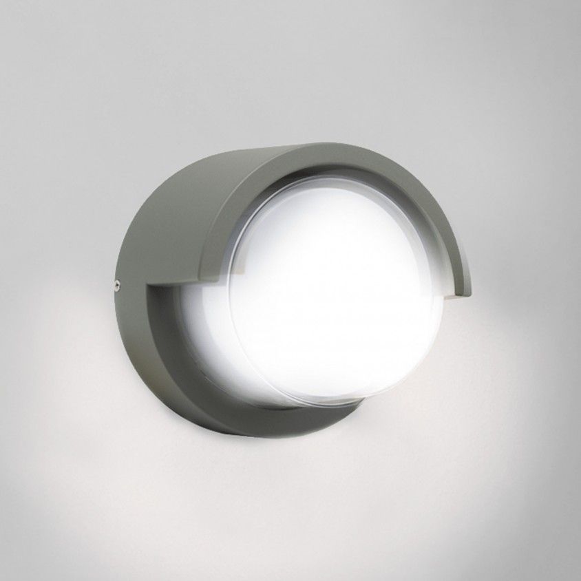 Aplique Led Redondo Maxled F843Y/L 12W 4000K Aplique Led Redondo Maxled F843Y/L 12W 4000K