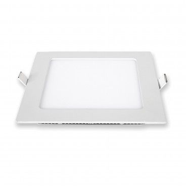 Downlight LED de Encastrar Quadrado 18W 4200K Downlight LED de Encastrar Quadrado 18W 4200K