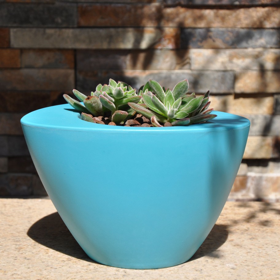Vaso Oval Colors