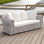 Sof� de Jardim 3 Lugares Kubu